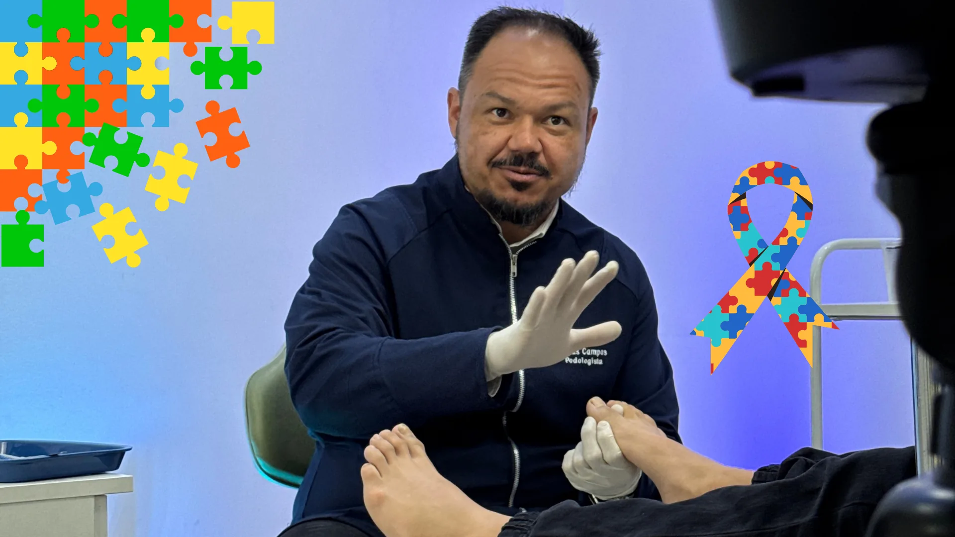 Onicocriptoses em pacientes autistas